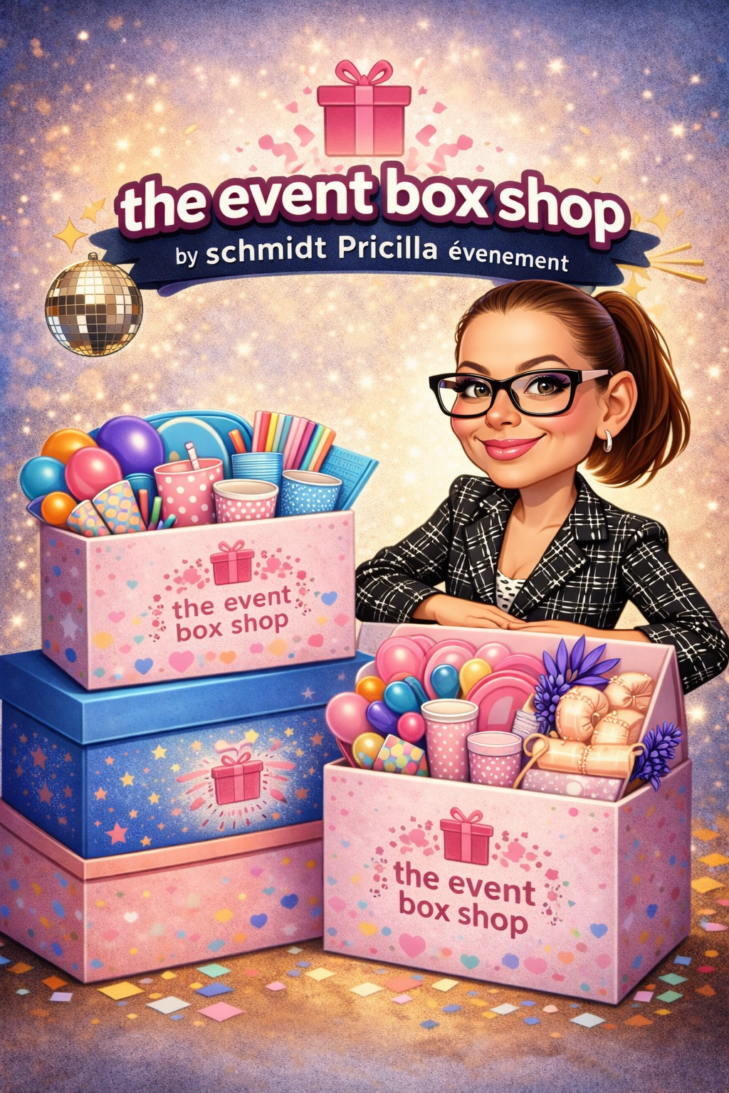 Comment déballer votre box The Event Box Shop : le guide pour une déco parfaite en quelques minutes