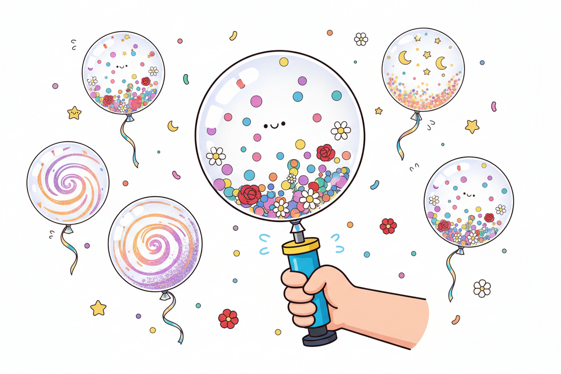 Comment gonfler un ballon bubble facilement ?