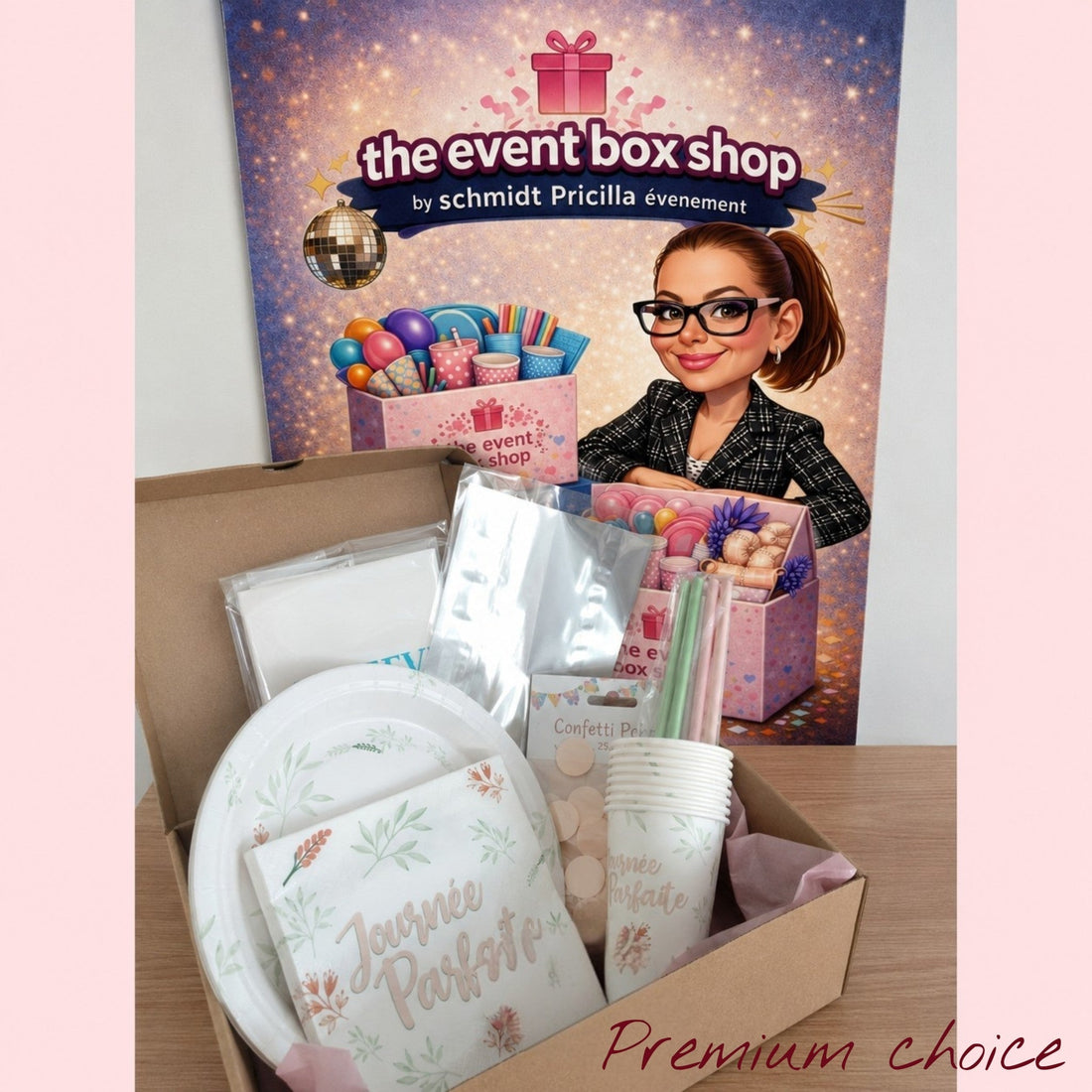 La box du moment : une nouvelle surprise chaque mois, toujours à 14,99 €