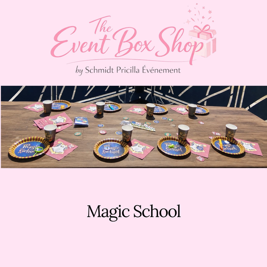Box Magic School