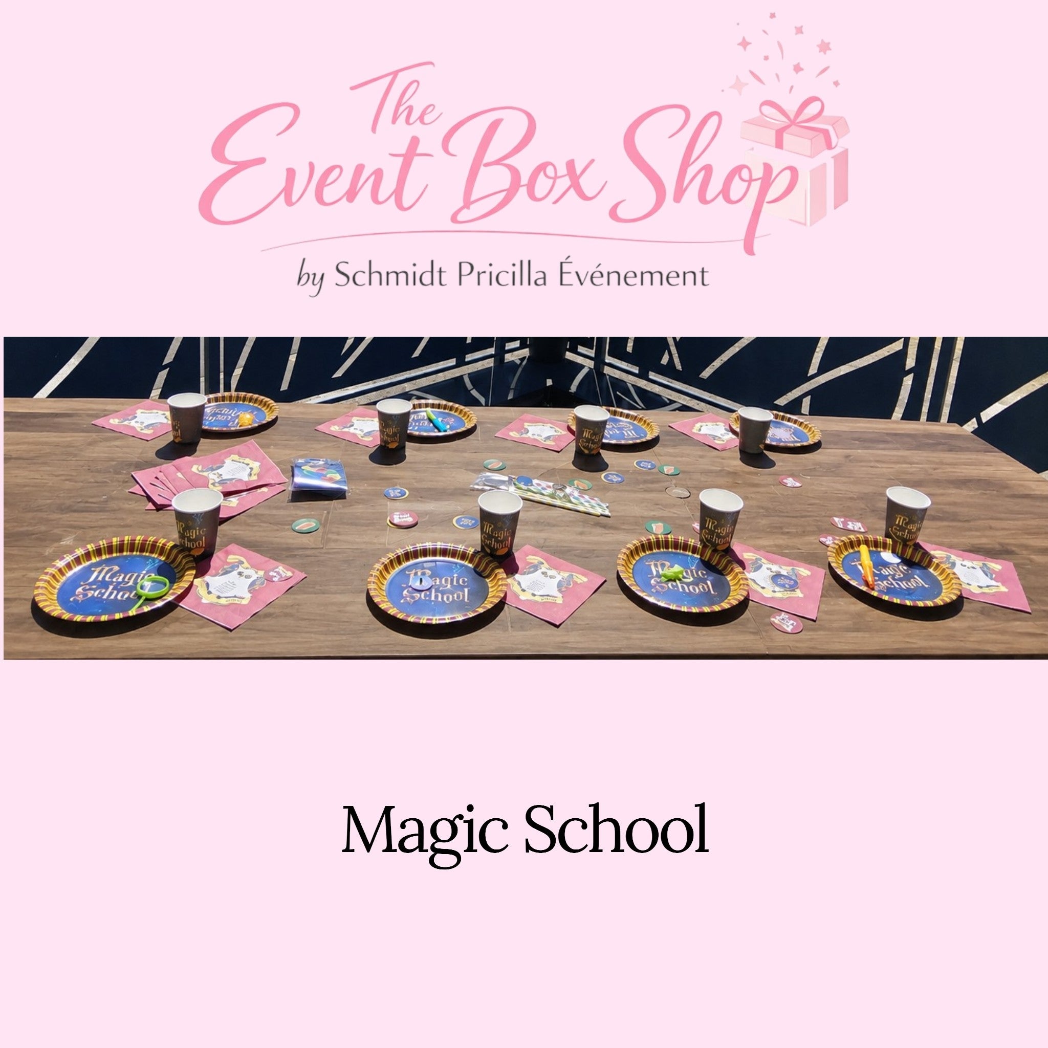 Box Magic School