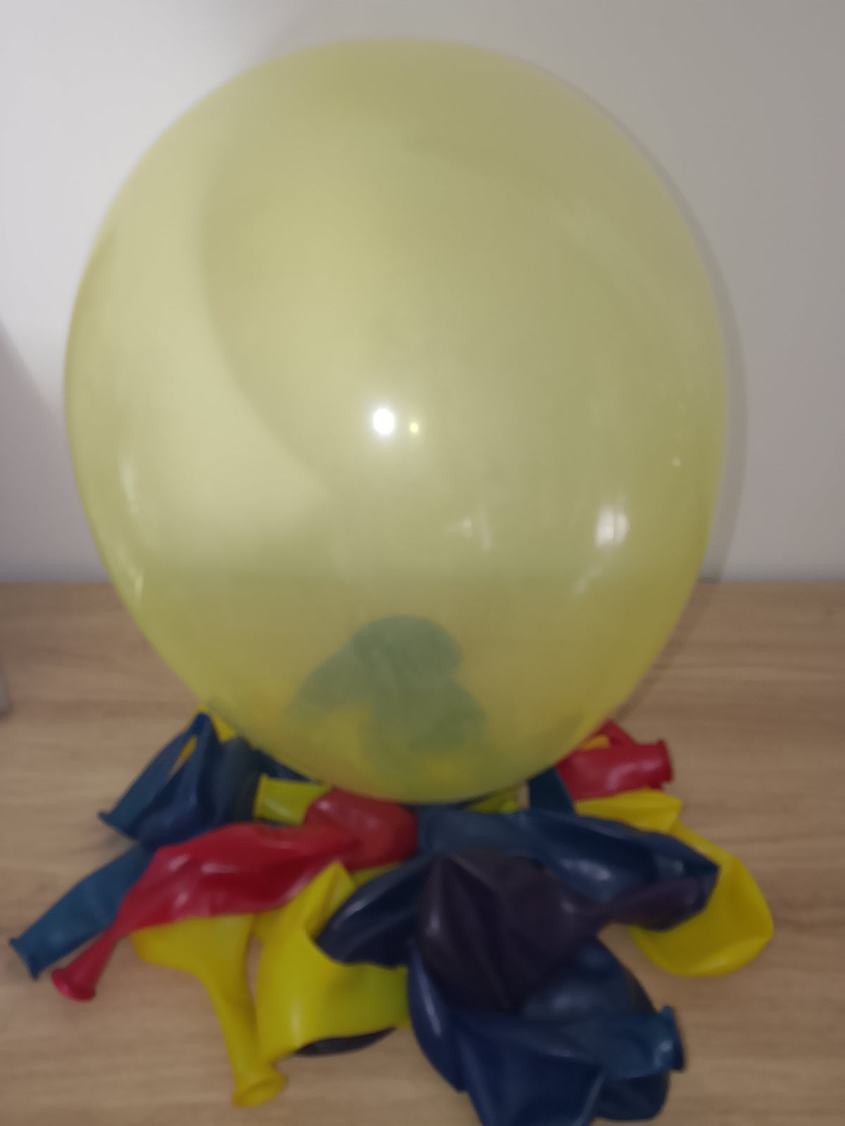 Ballons Cristal Rainbow – Lot de 5 | Gemar 33 cm