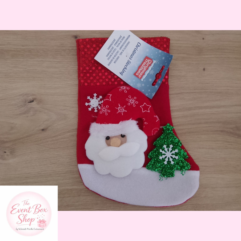 Botte de Noël – Père Noël ou renne