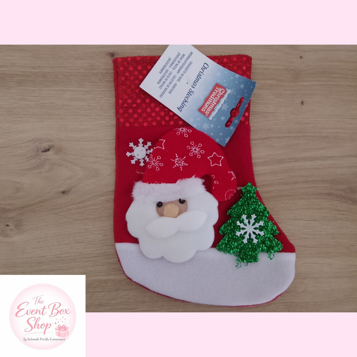 Botte de Noël – Père Noël ou renne