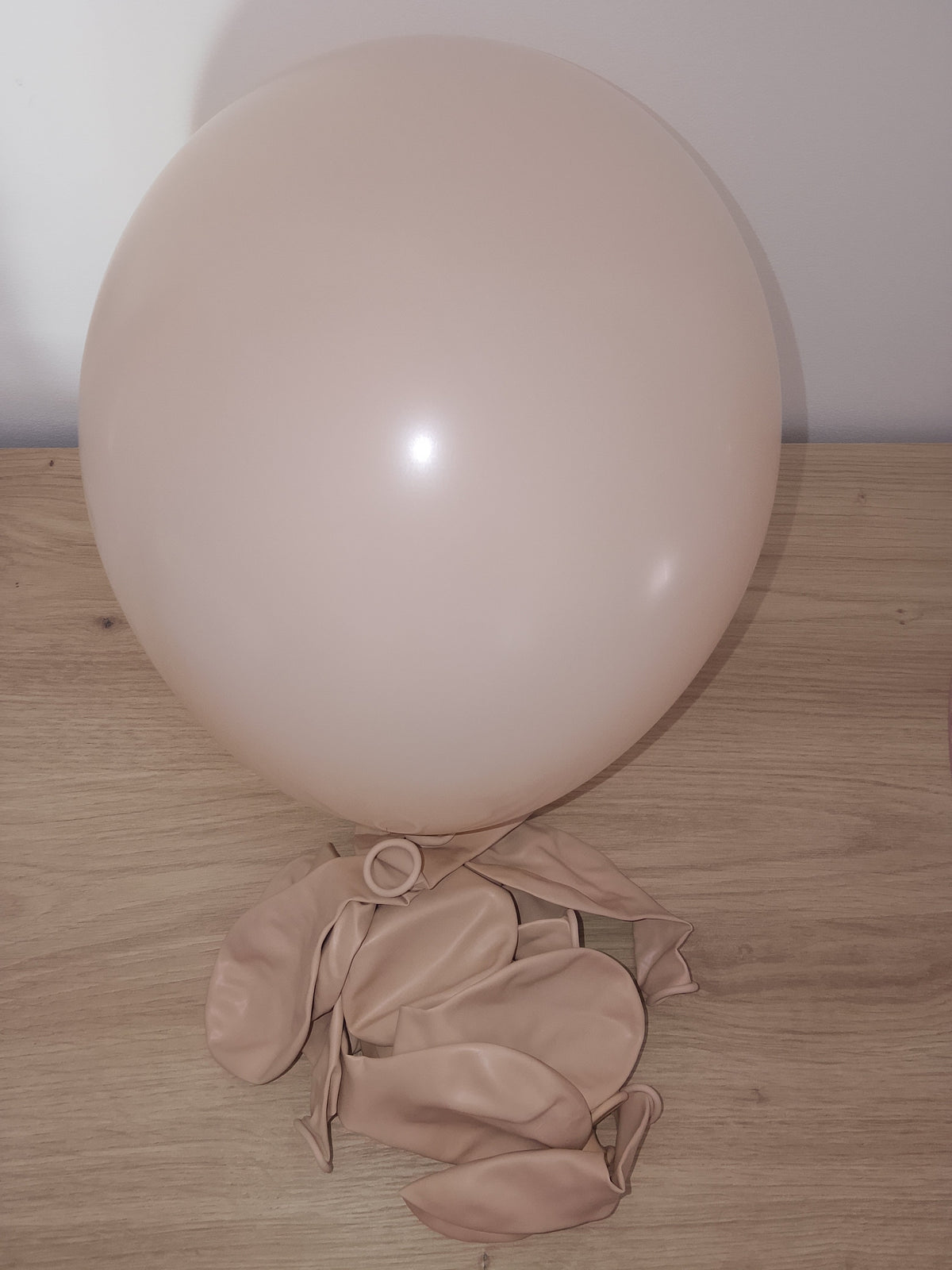 Ballons latex nude – Lot de 5 | Balloonia 28 cm