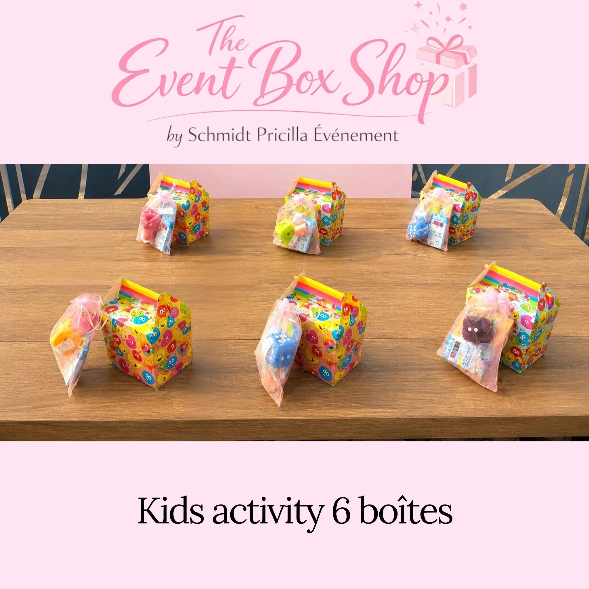 Box Kids Activity