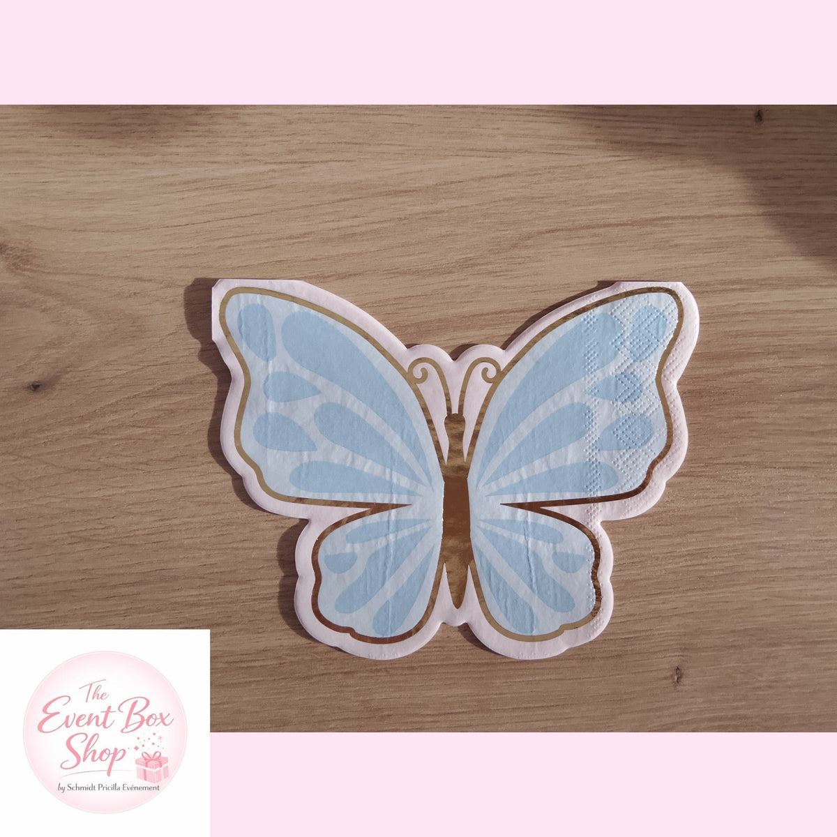 Serviette Papillon