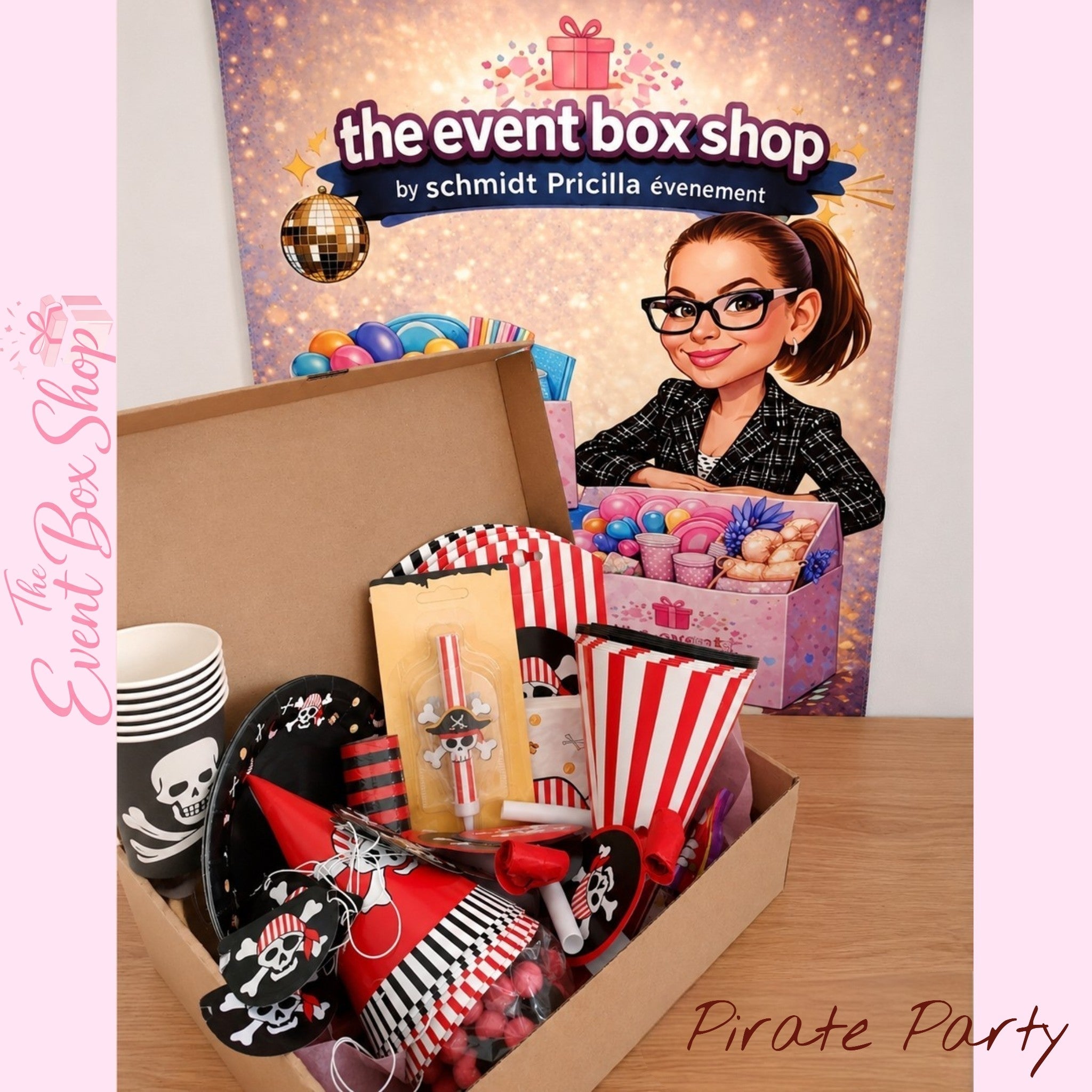Box Pirate Party