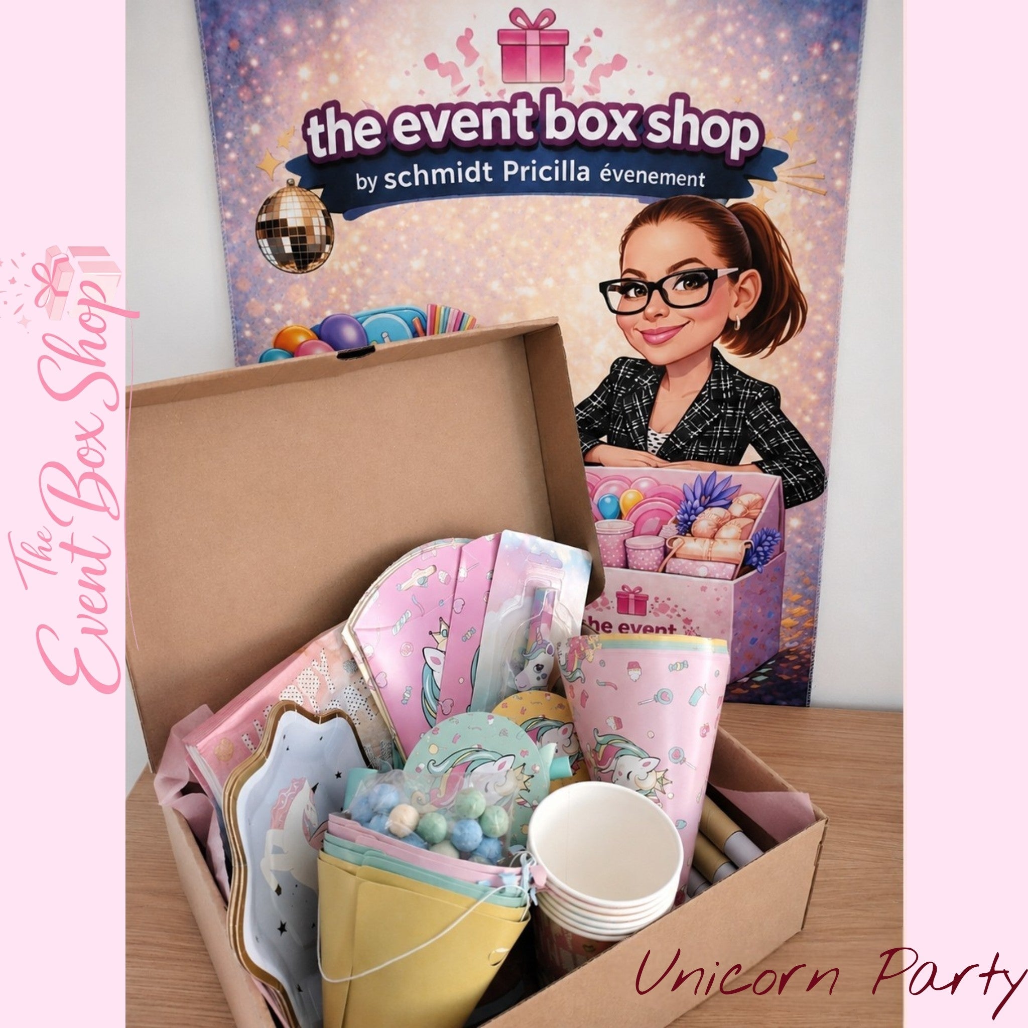 Box Unicorn Party