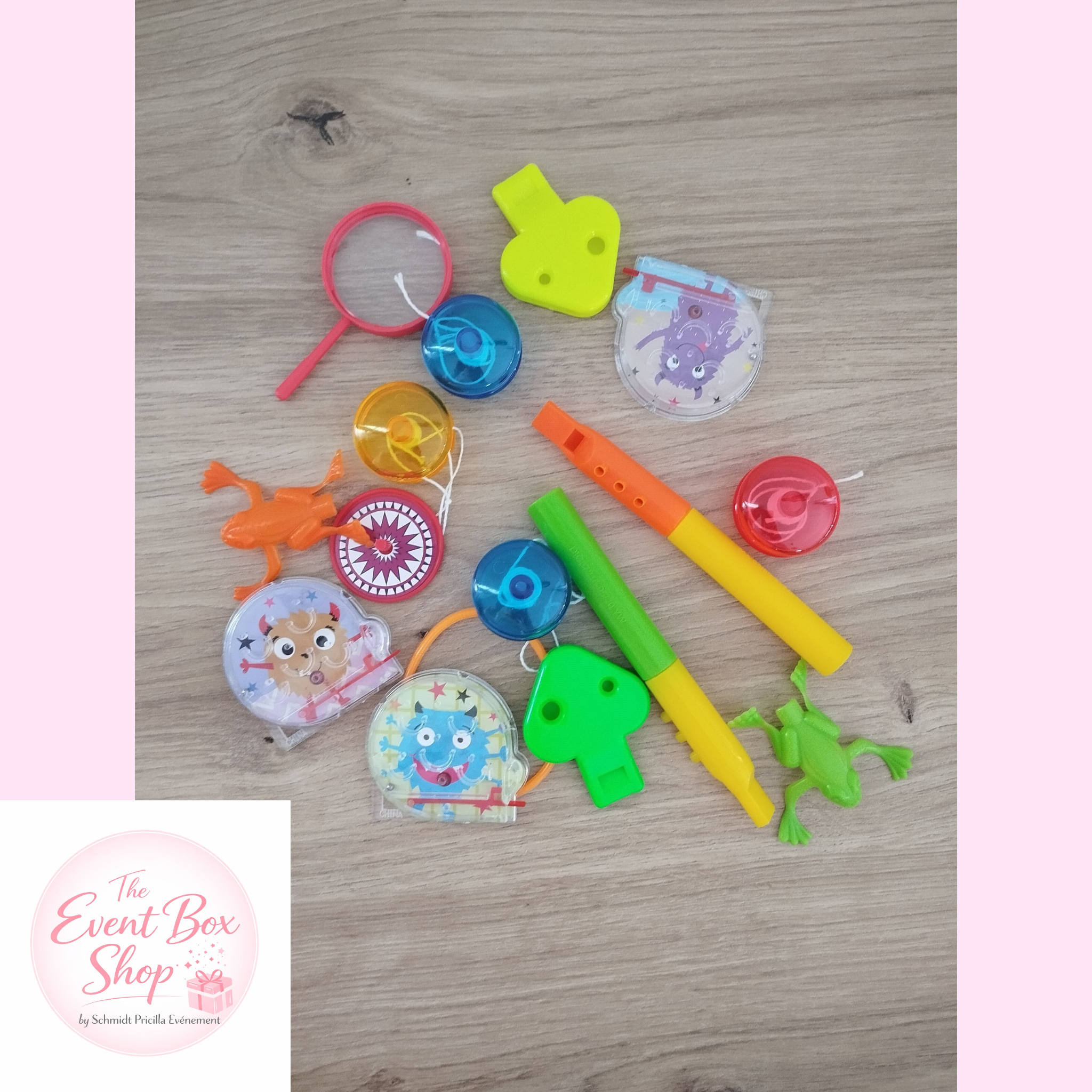 Lot de 16 Goodies
