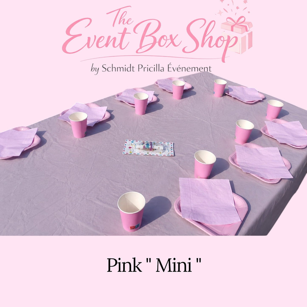 Box Pink Party