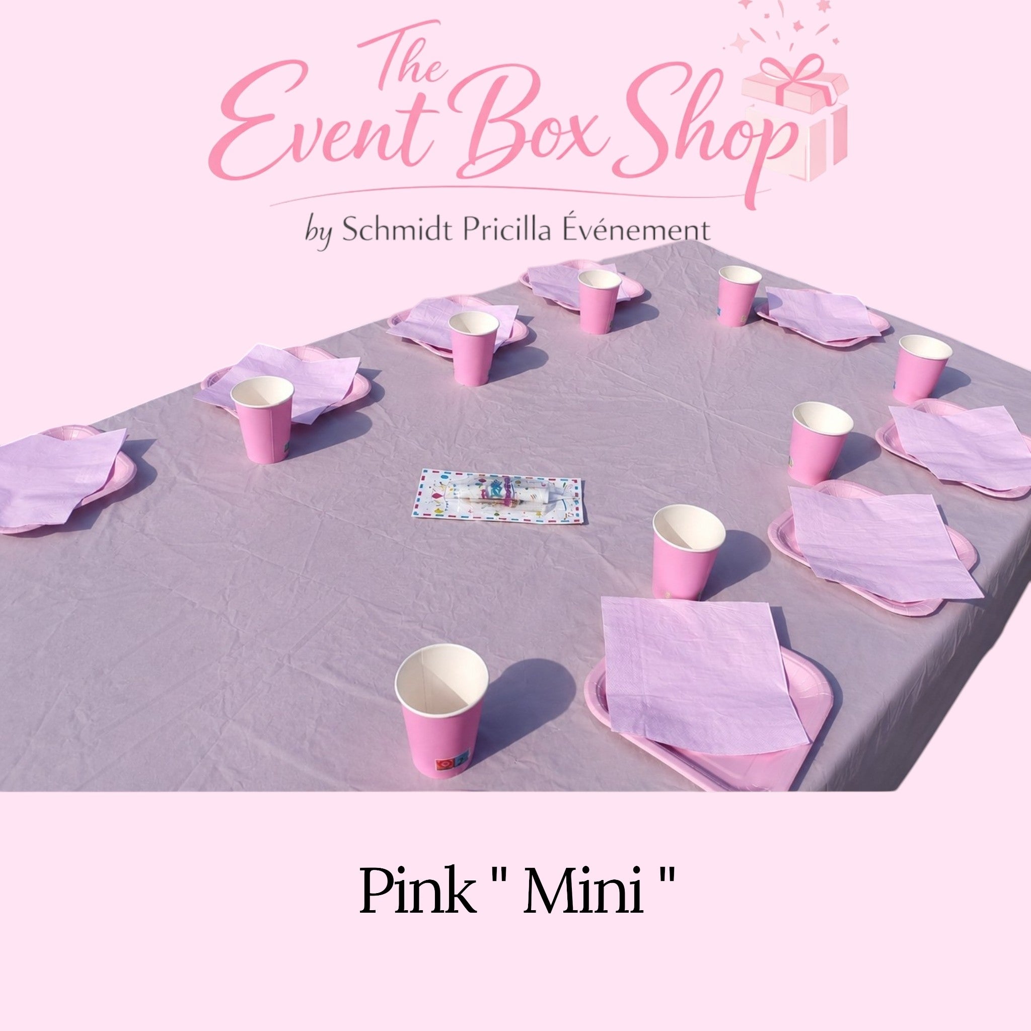 Box Pink Party