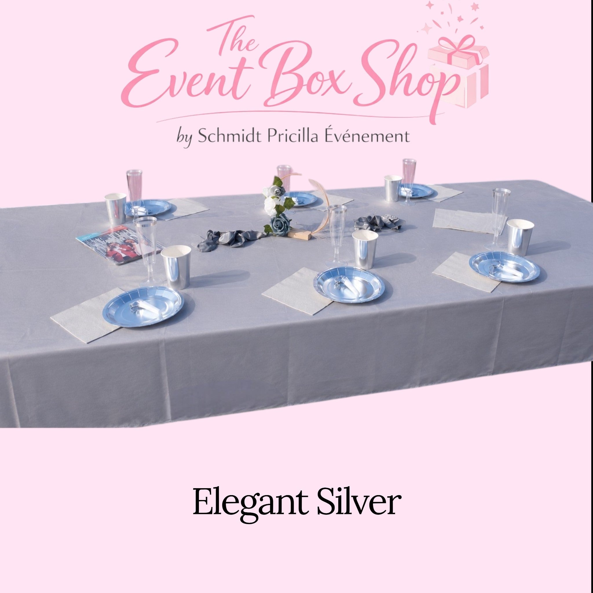 Box Elegant Silver