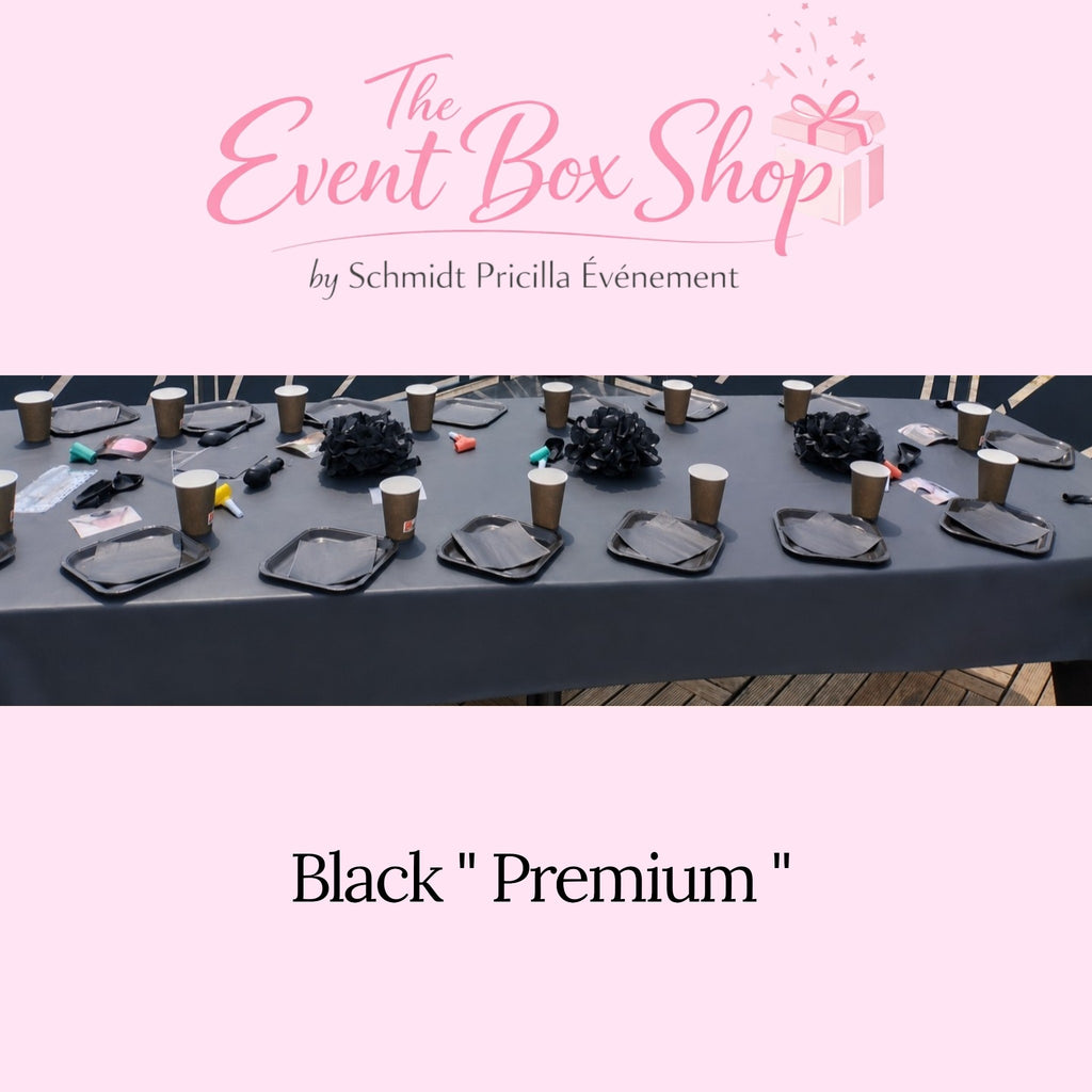 Box Black Party