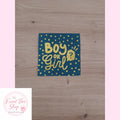 Serviette Boy or Girl