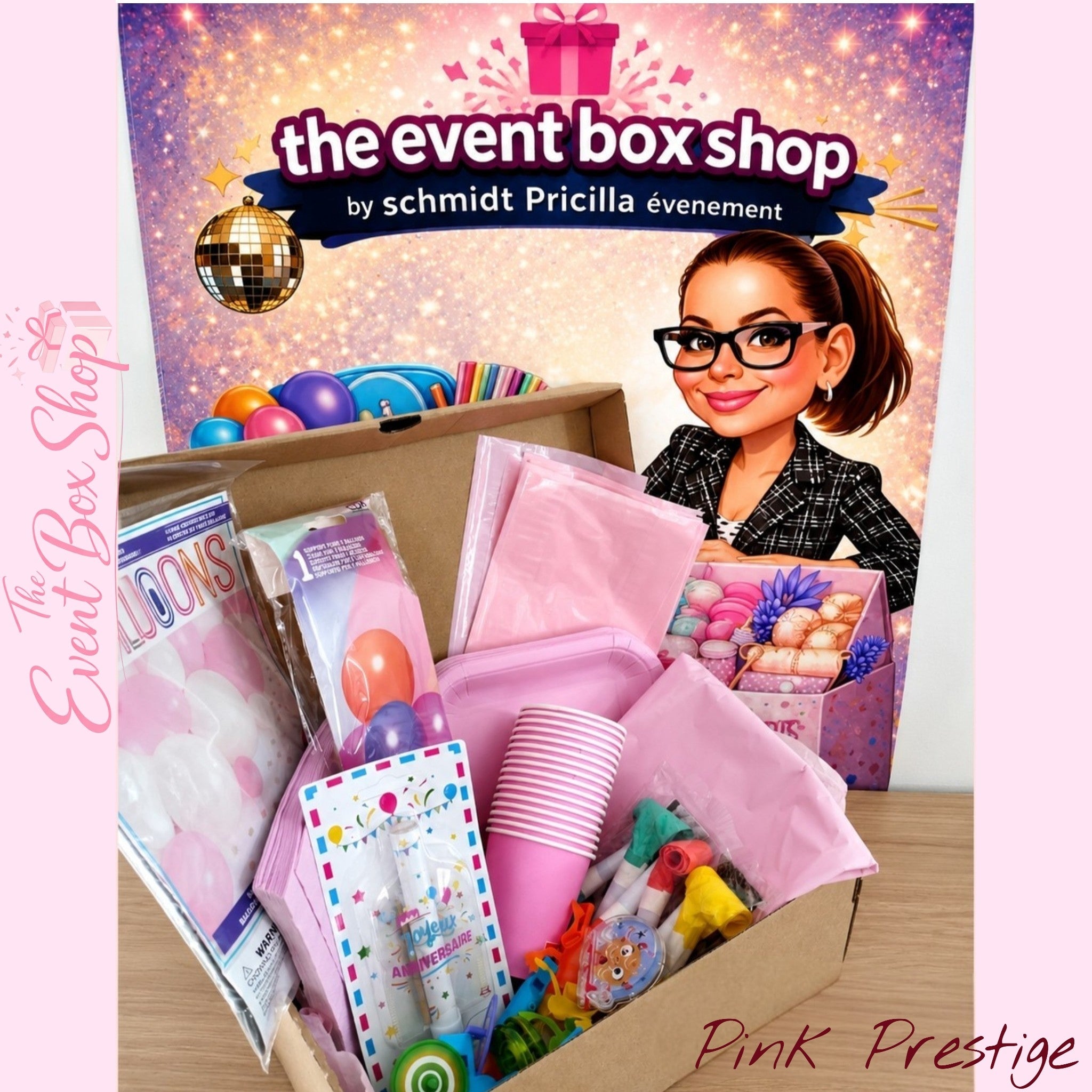 Box Pink Party