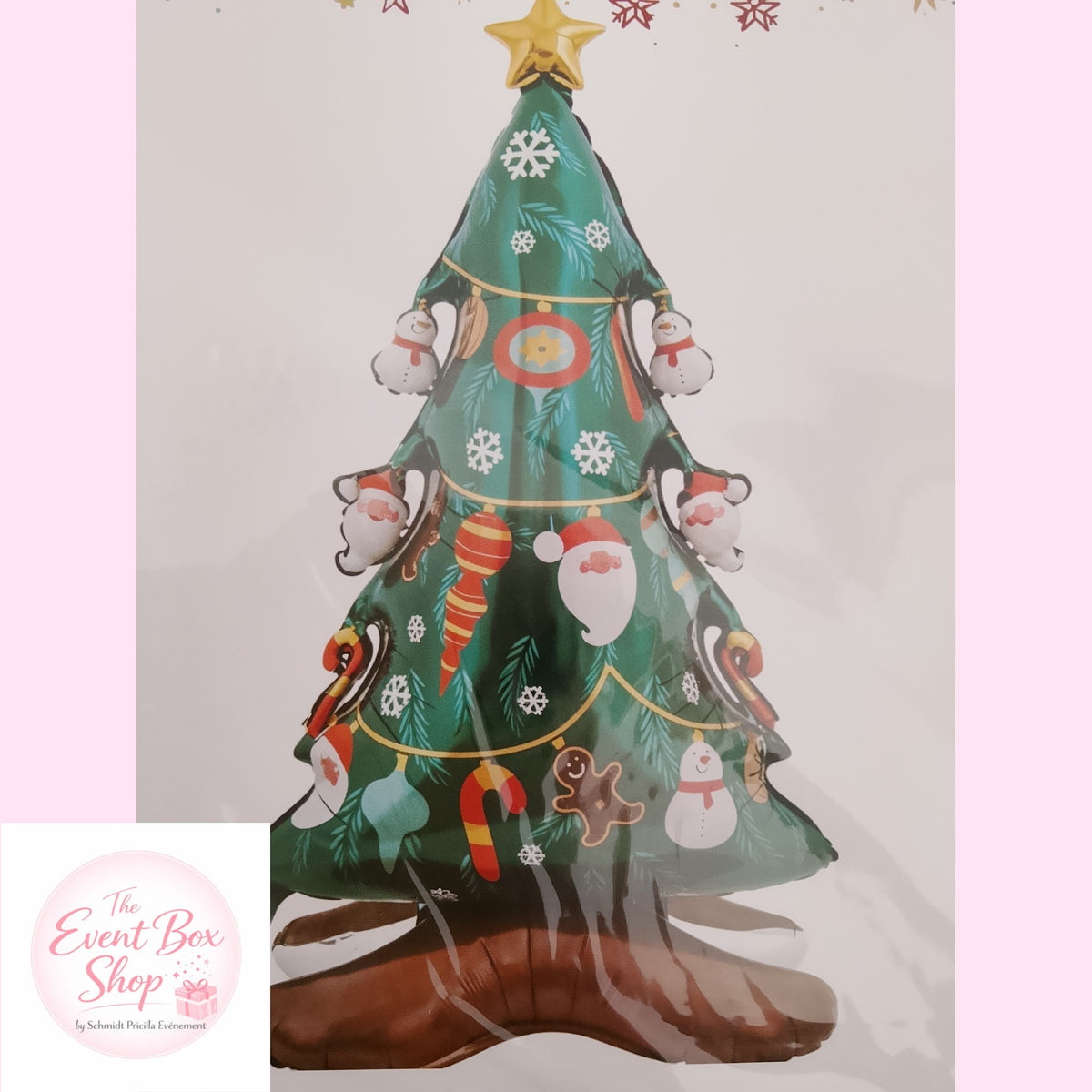 Ballon sapin de Noël – 120 cm