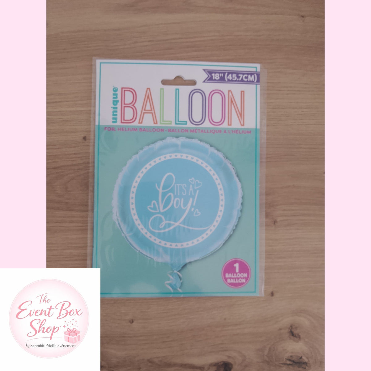 Ballon It's a Boy ou It's a Girl – 45 cm