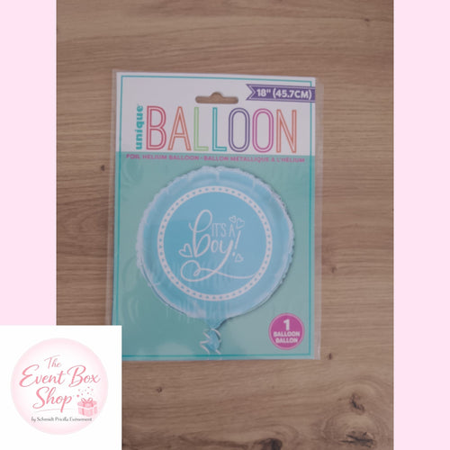 Ballon It's a Boy ou It's a Girl – 45 cm