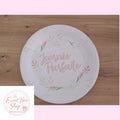 Assiette journée parfaite