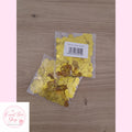 Confettis dorés – Lot de 2 sachets de 15 g