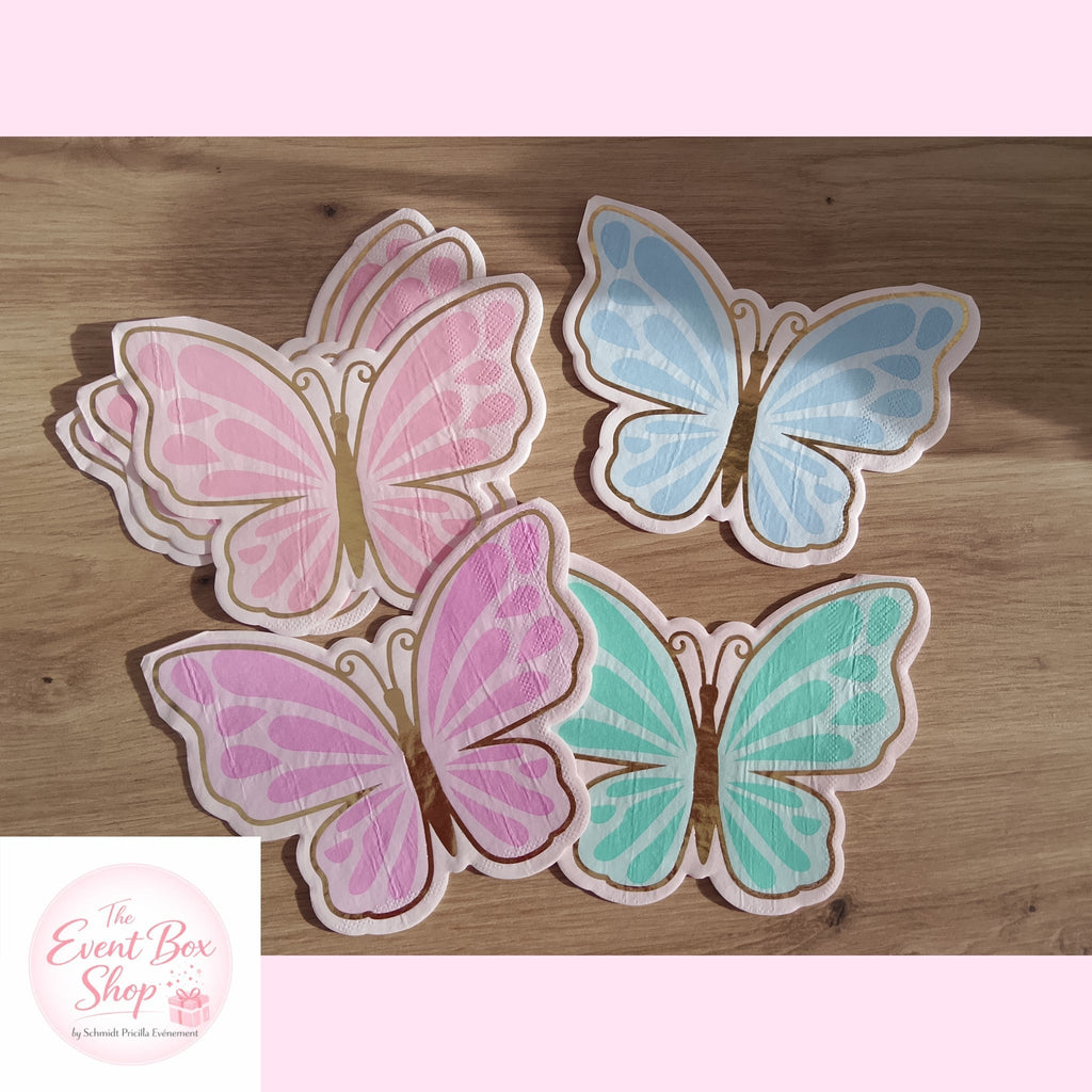 Serviette Papillon