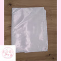 Nappe blanc nacré en polyester