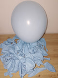 Ballons latex bleu ciel – Lot de 5 | Balloonia 30 cm