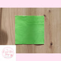Serviette verte