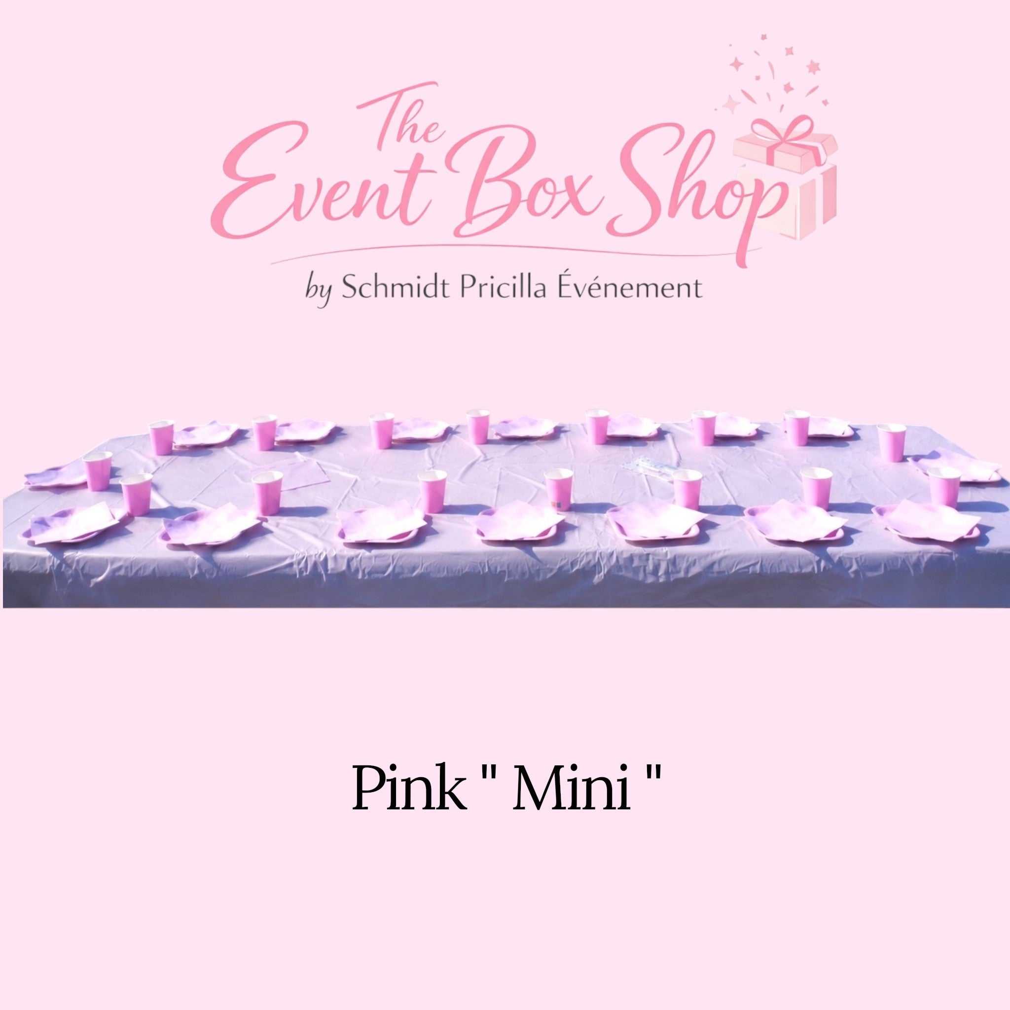 Box Pink Party