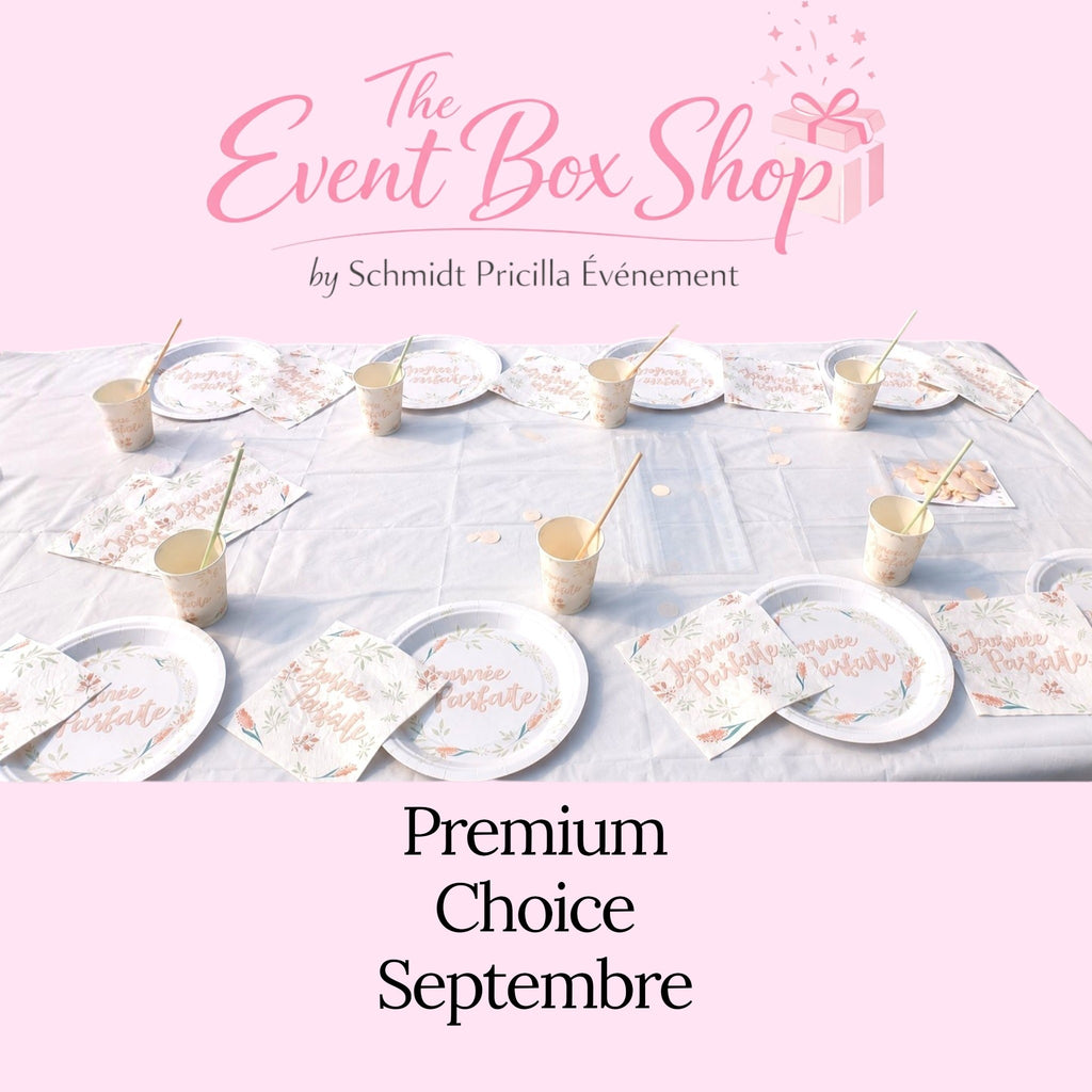 Box du Moment - Premium Choice " SEPTEMBRE " journée parfaite