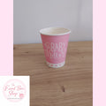 Gobelet rose Baby Shower