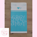 Nappe bleu Baby Shower
