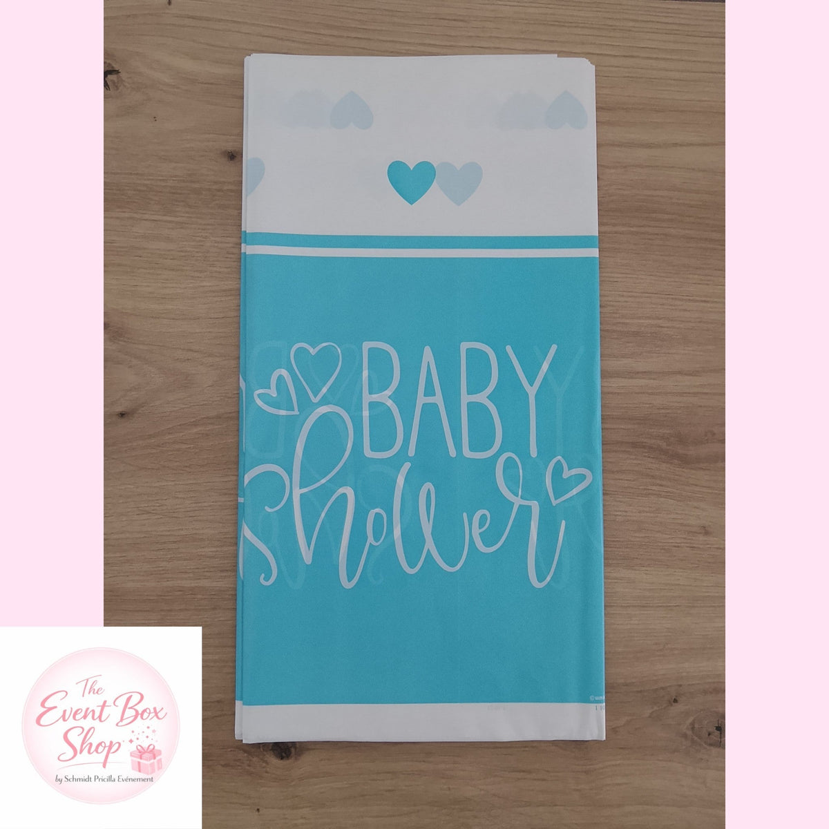 Nappe bleu Baby Shower