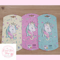 Pochette berlingot licorne à remplir