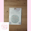 Bubble Ballon Tiffany Blue Eanjia 15-16" - 38-40cm