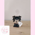 Marque-place / Porte-photo Halloween – Araignée, Tête de mort ou Chapeau de sorcière