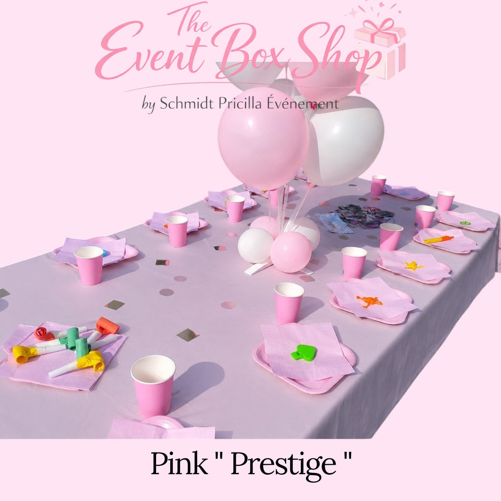 Box Pink Party
