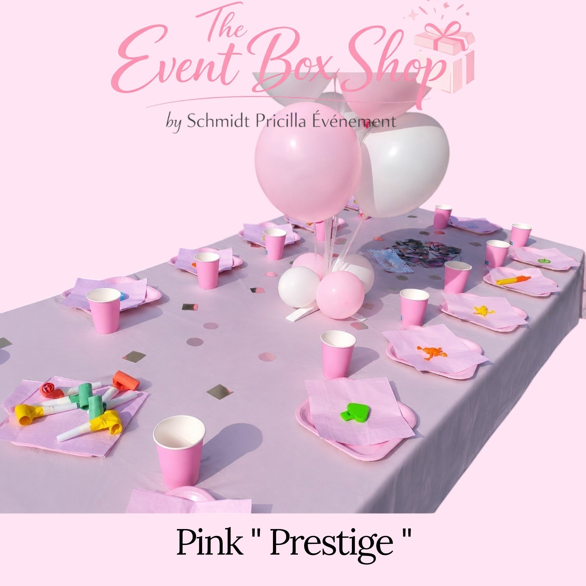 Box Pink Party