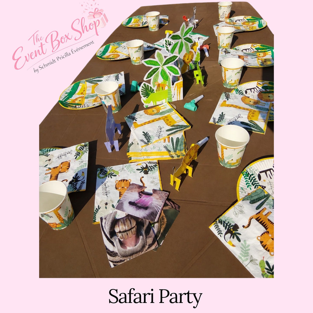 Box Safari Party