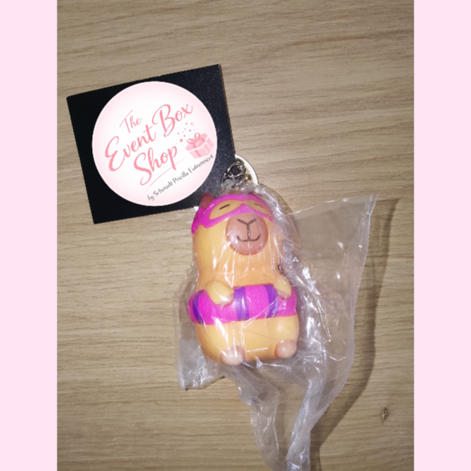 Porte-Clé Squishy Capybara – Édition Collector
