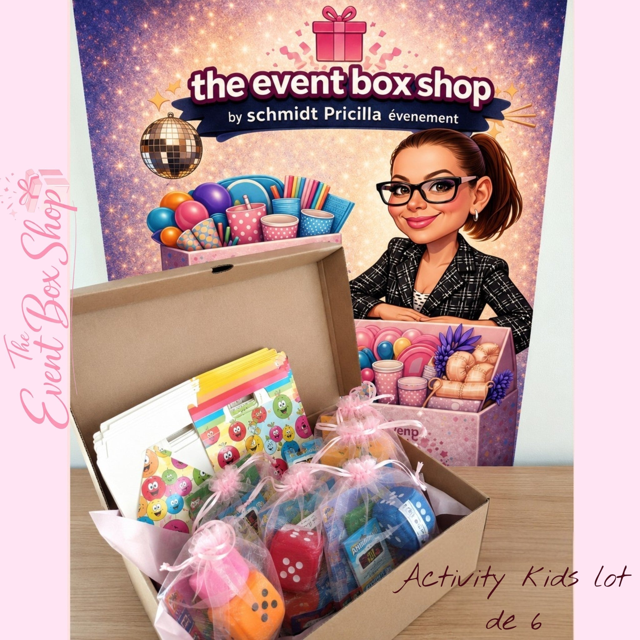 Box Kids Activity