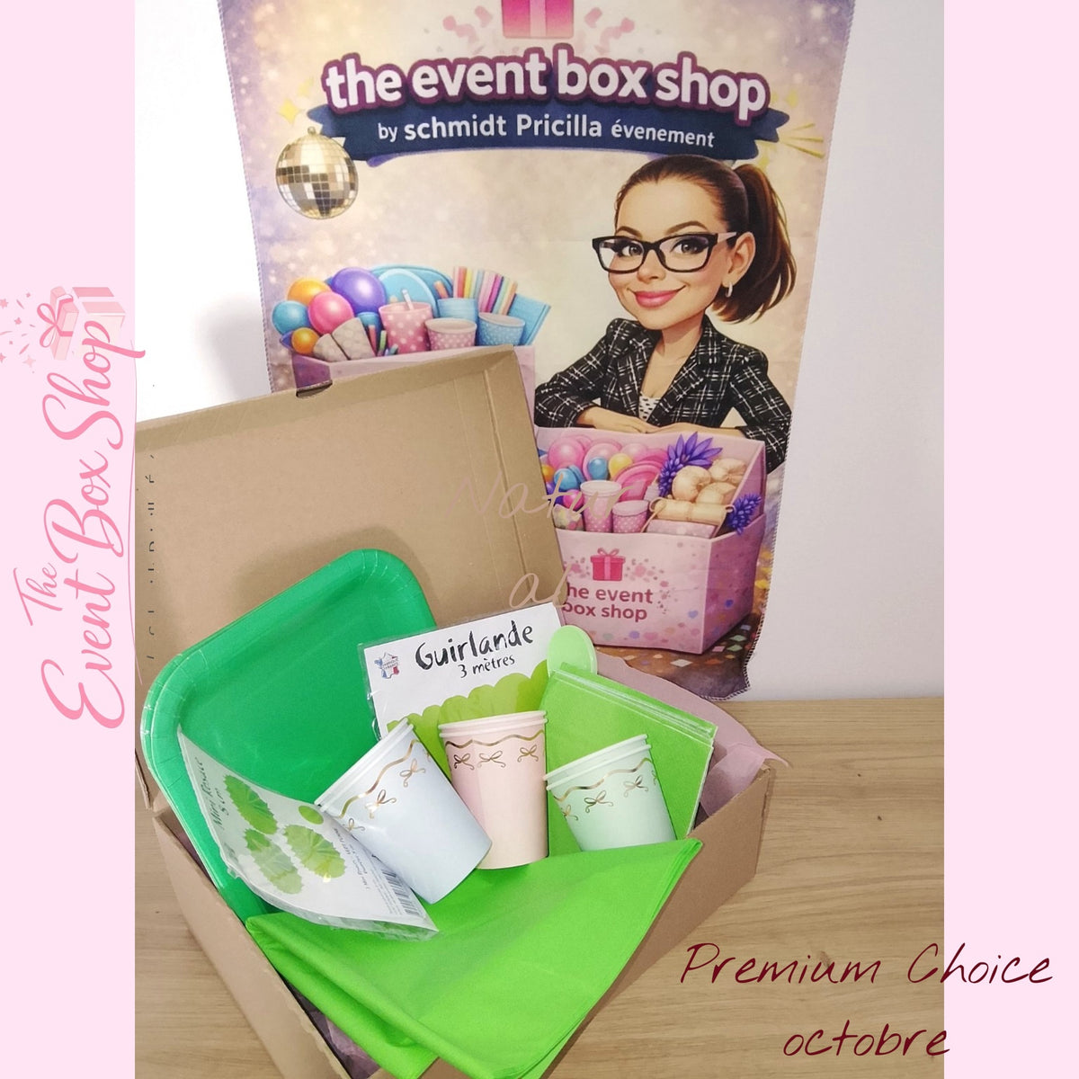 Box du Moment - Premium Choice " OCTOBRE " Green party