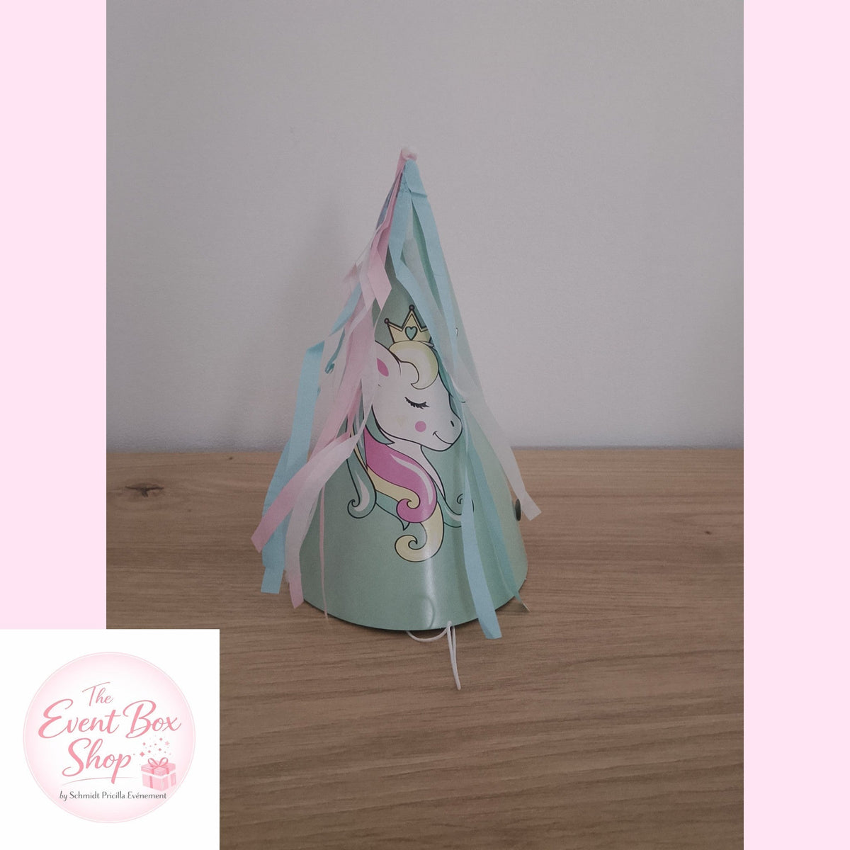 Chapeau de fête licorne