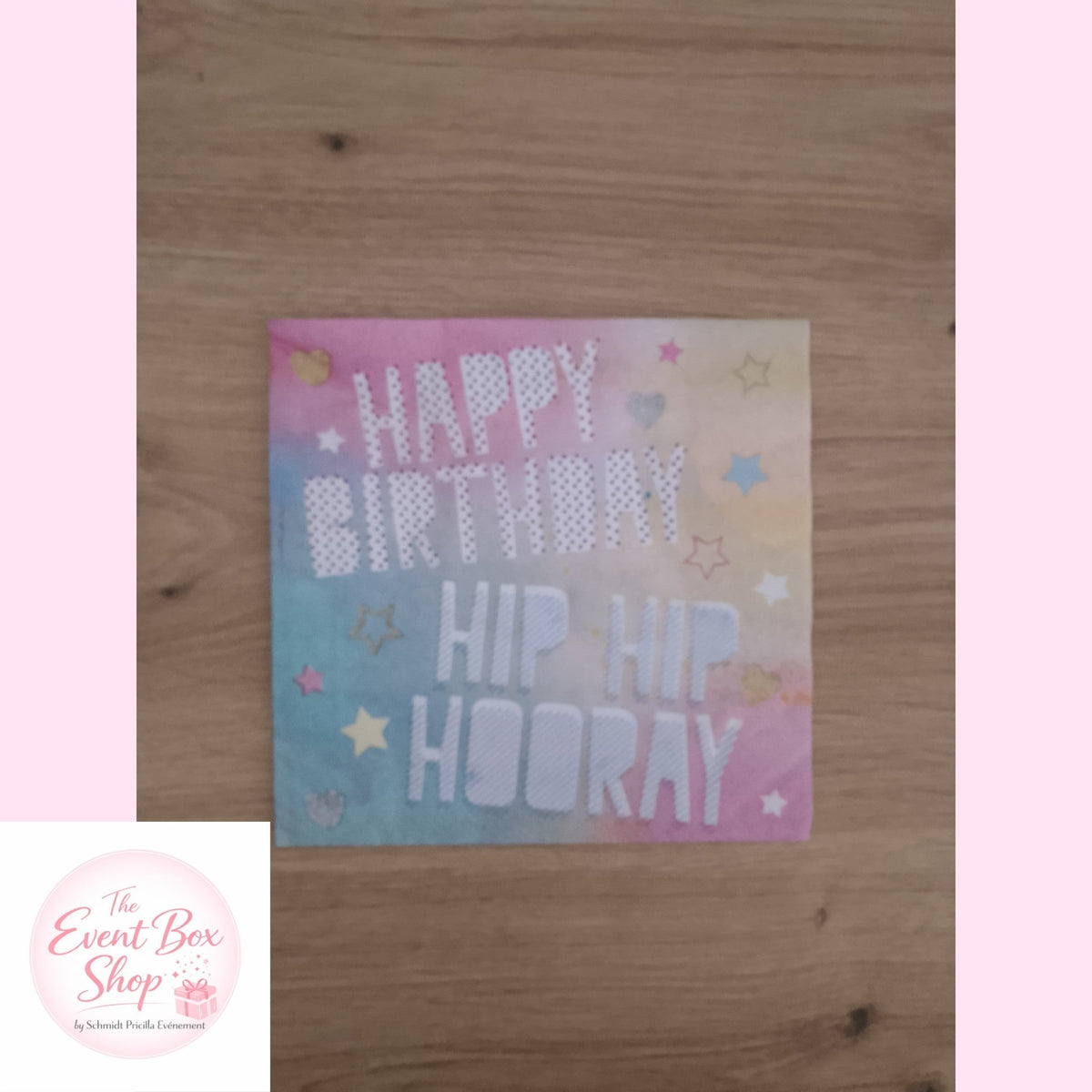 Serviette licorne