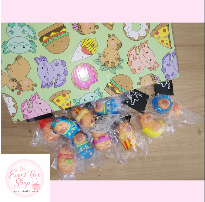 Porte-Clé Squishy Capybara – Édition Collector