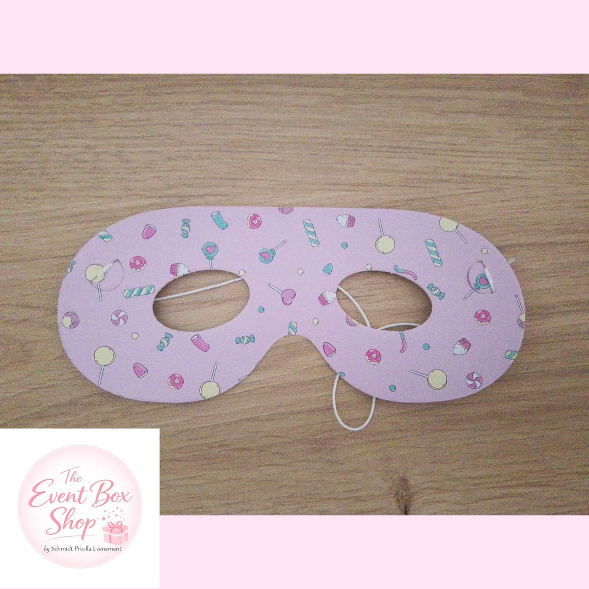 Masque licorne