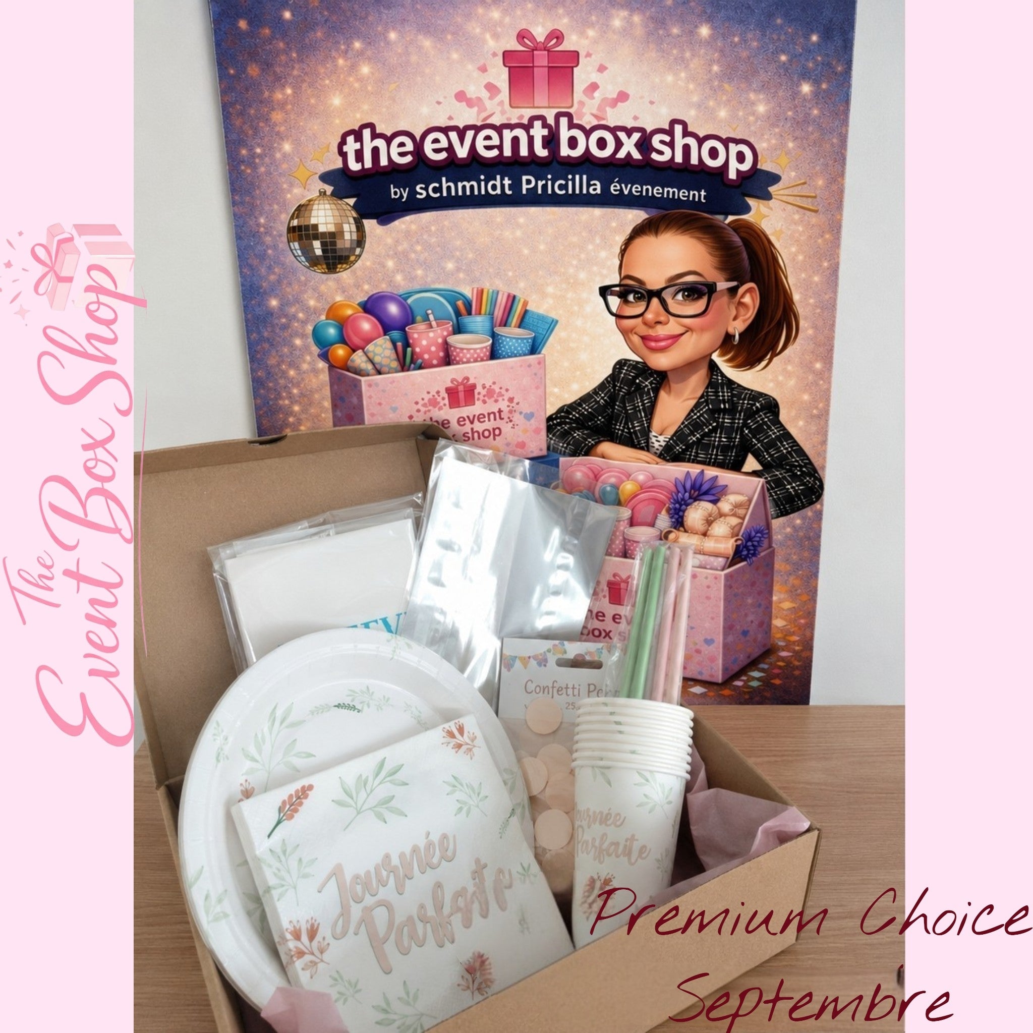 Box du Moment - Premium Choice " SEPTEMBRE " journée parfaite
