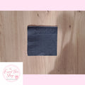 Serviette noir
