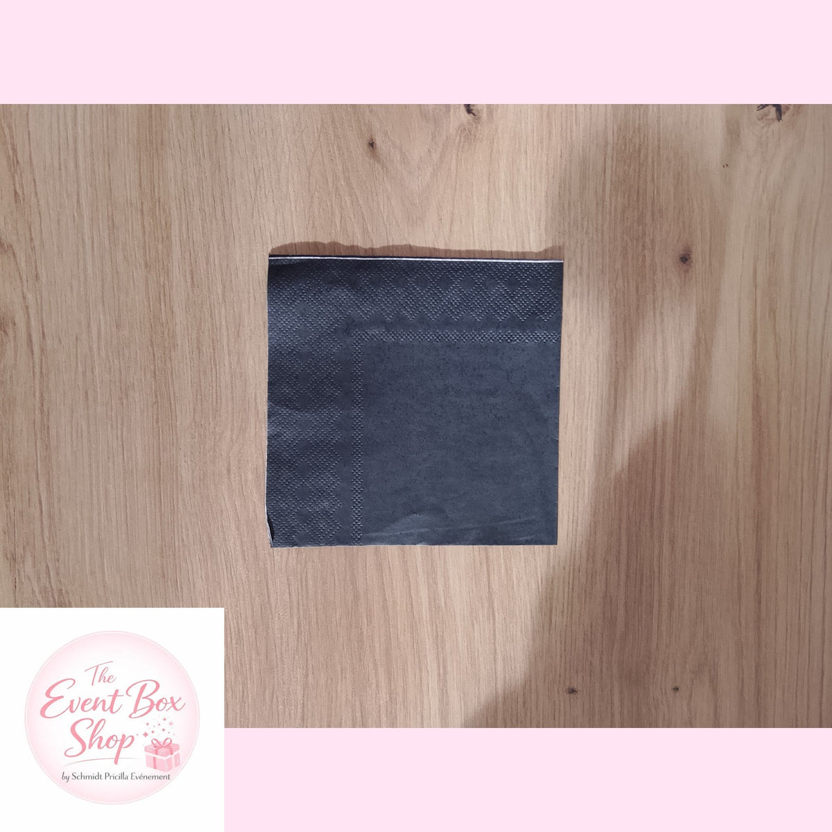Serviette noir